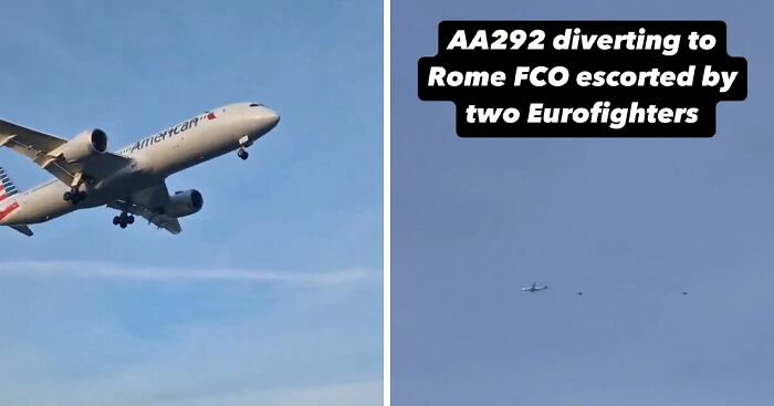 “Getting Out Of Hand”: American Airlines Flight Diverts After Bomb Threat On Board