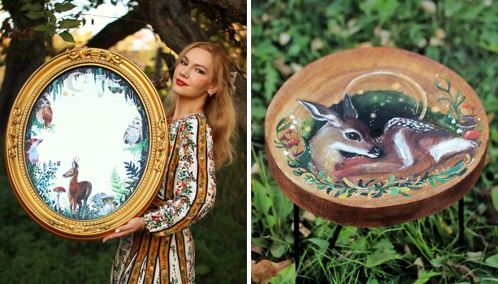 I Paint Everyday Objects And Transform Them Into Fairytale Artworks (22 Pics)