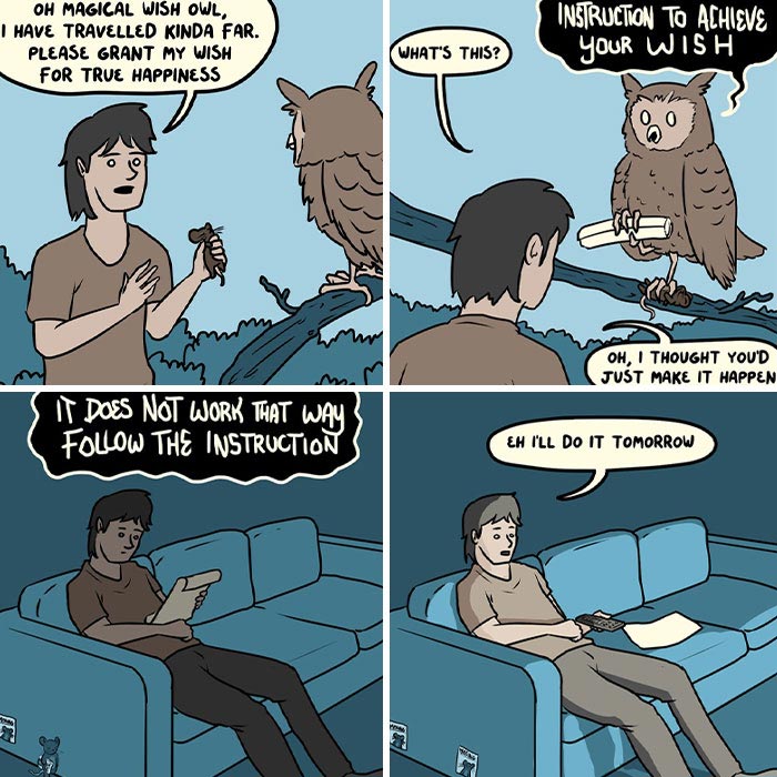 Artist Creates Humorous Comics Full Of Unique Characters And Funny Scenarios (21 New Pics)