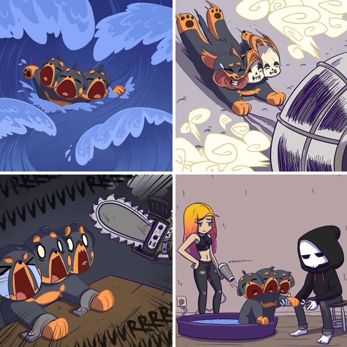 Greek Mythology Characters Come Alive In These “Goofy God Comics” (30 New Pics)