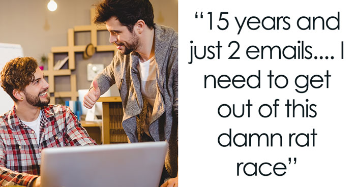 “15 Years And 2 Emails”: Guy Passes Away, Coworkers Horrified After Job Opens Up Same Day