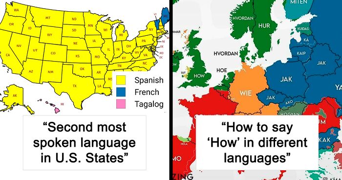 35 Maps To Expand Your Knowledge Of The World