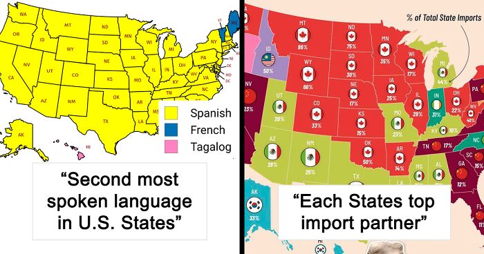 35 Maps To Expand Your Knowledge Of The World