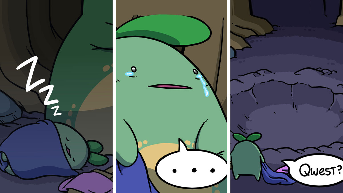 I Create Comics About An Adorable Adventurer Searching For Quests (19 New Pics)