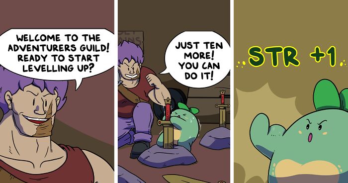 I Create Comics About An Adorable Adventurer Searching For Quests (18 New Pics)