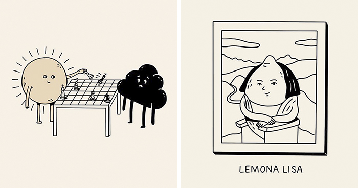 Effortlessly Sharp And Simply Irresistible Illustrations And Puns By John Larigakis (20 Pics)