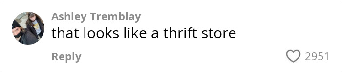 Comment on kitchen transformation reads, "that looks like a thrift store," sparking online fury. Comment on kitchen transformation reads, "that looks like a thrift store," sparking online fury.