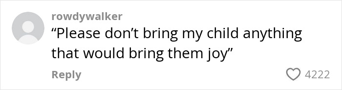 Comment on child's birthday party demands with 4222 likes. Comment on child's birthday party demands with 4222 likes.