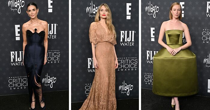 Jaw-Dropping Outfits And Fashion Disasters From The Critics Choice Awards Red Carpet