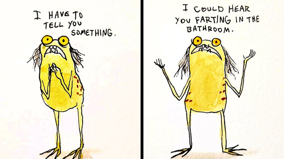 Kyle Beaudette’s Darkly Witty Artworks That Are Both Funny And Unsettling (31 Pics)