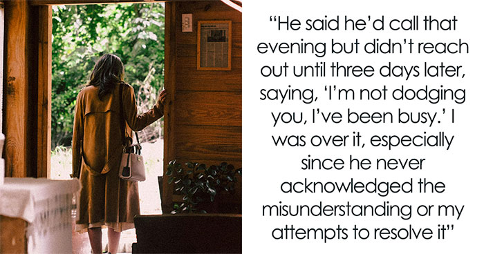 “[Am I The Jerk] For Leaving A Party Because My Date Refused To Get Me Water?”