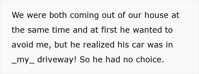 Entitled Neighbors Take Advantage Of Woman With Alzheimer&rsquo;s To Take Over Her Driveway, Regret It