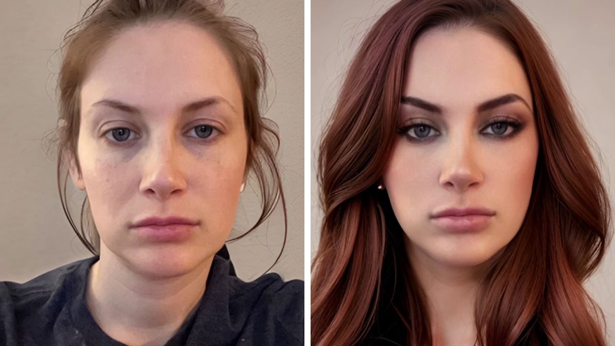 30 Comparison Pics Of How People Could Look Better With Minimal Changes