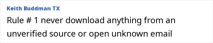 Text cautioning against downloading from unverified sources, related to Disney worker and AI tool download issue. Text cautioning against downloading from unverified sources, related to Disney worker and AI tool download issue.