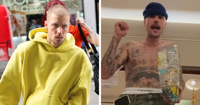 “Stop, You Are A New Daddy”: Worrying New Video Of Justin Bieber Has Fans Begging Him To Get Help