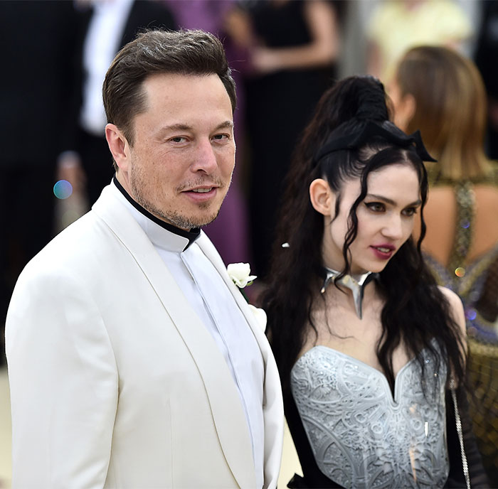 Grimes with Elon Musk, highlighting a child's medical crisis issue. Grimes with Elon Musk, highlighting a child's medical crisis issue.
