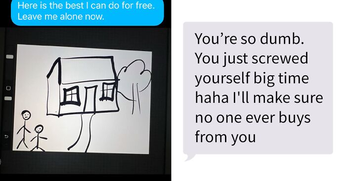 “AITA For Exposing An ‘Influencer’ After She Demanded A Free Painting And $200 On Top Of That?”