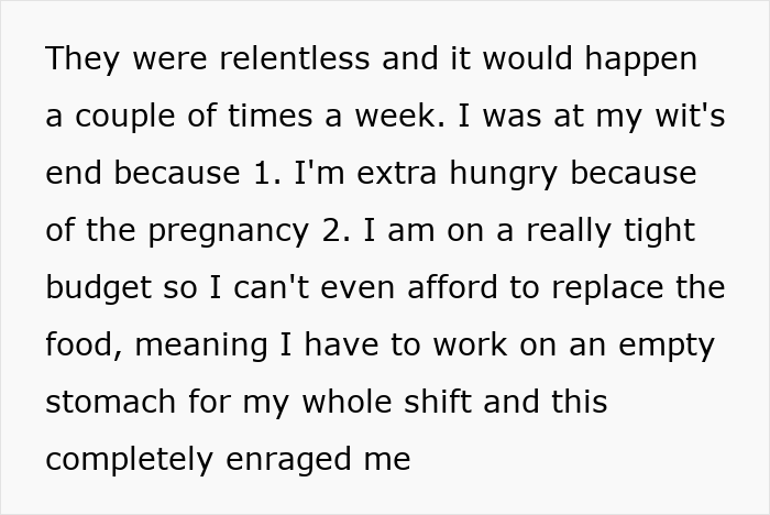 Pregnant Worker&rsquo;s Lunch Keeps Getting Stolen, Manager Ends Up Hospitalized In Revenge