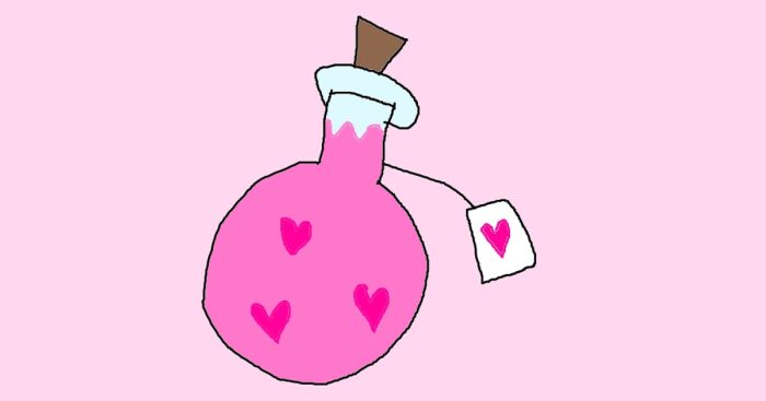 Hey Pandas, Draw A Love Potion (Closed)