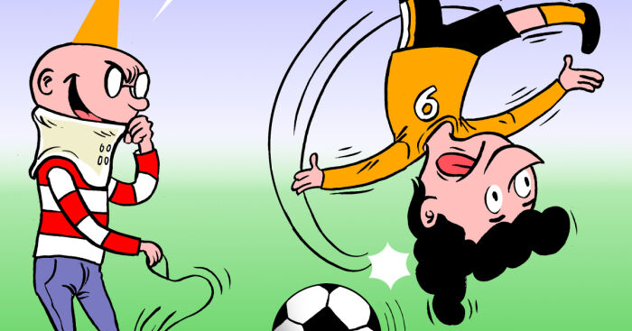 The Adventures Of Wences: My 5 Comics