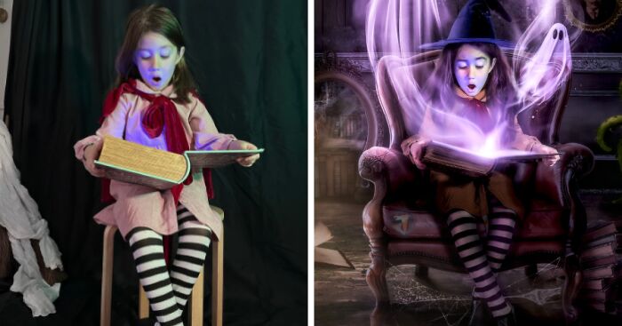 As A Mum, I’m Creating Magical Photos Of My Kids (6 Pics)