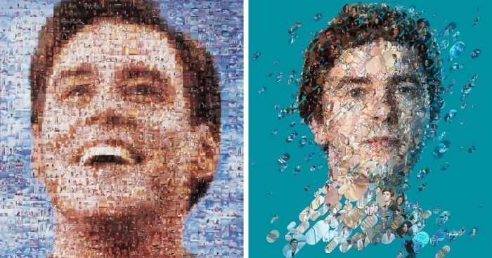 A Thousand Images, One Story: My Favorite Mosaic Movie Posters (9 Pics)
