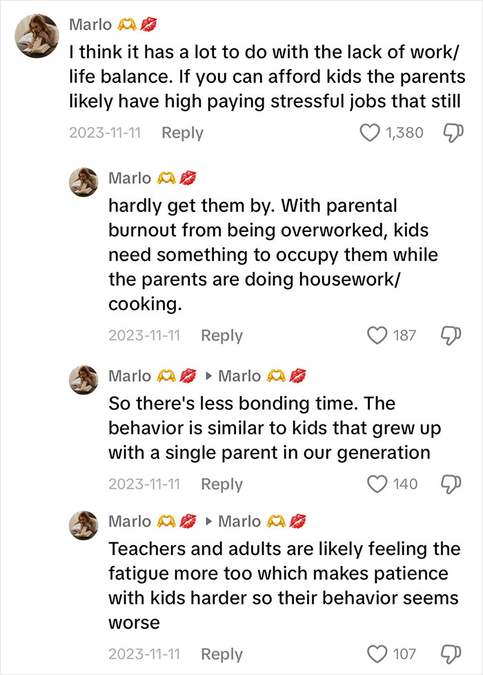 Text conversation discussing dangers of iPad kids, work-life balance, and parental burnout in modern parenting. Text conversation discussing dangers of iPad kids, work-life balance, and parental burnout in modern parenting.