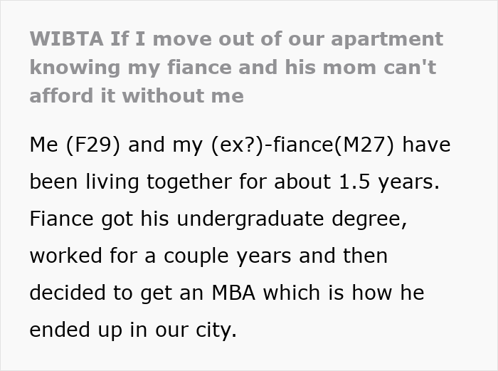 Woman Rethinks Her Engagement After MIL&rsquo;s 2-Month Stay Turns Into 6-Month Torture