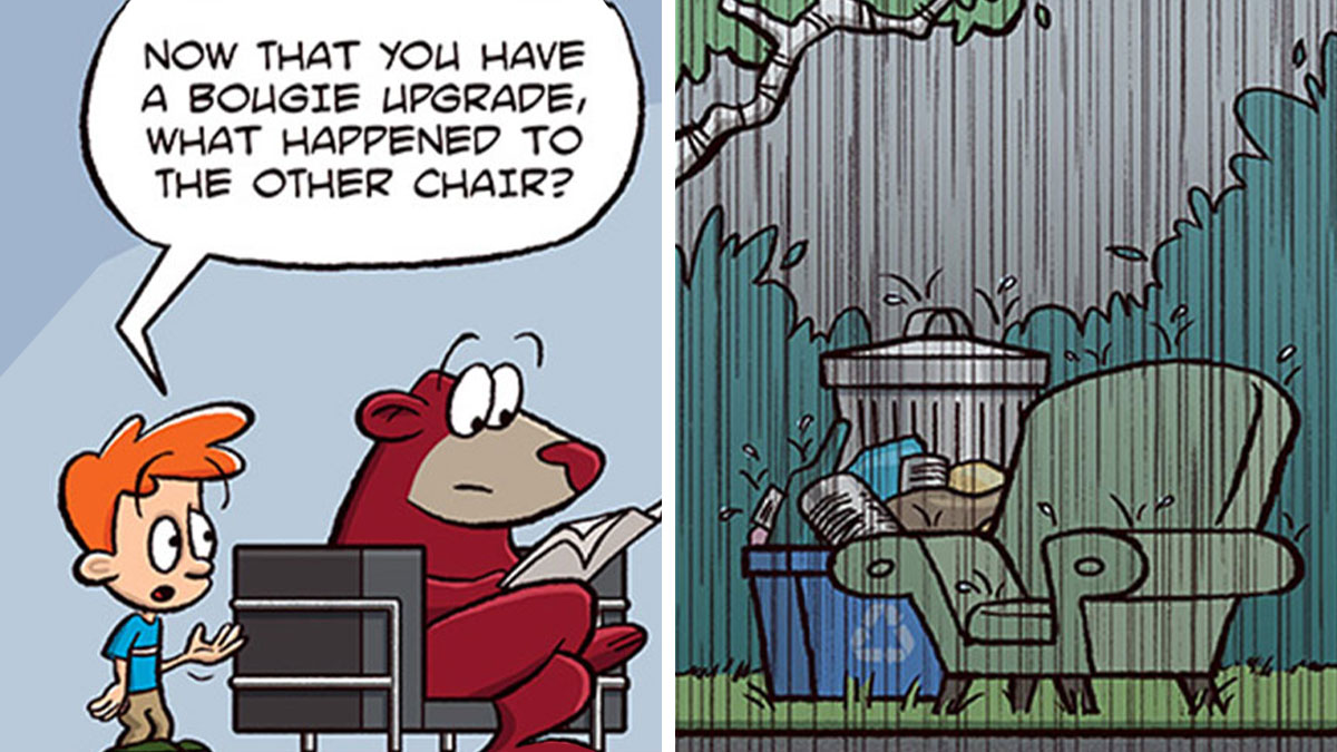 Here’s The ‘Planet Joey’ Comic That Might Make You Nostalgic For Childhood Adventures