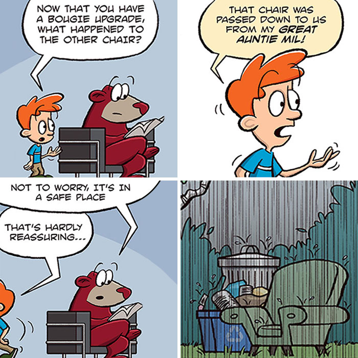 Here’s The ‘Planet Joey’ Comic That Might Make You Nostalgic For Childhood Adventures