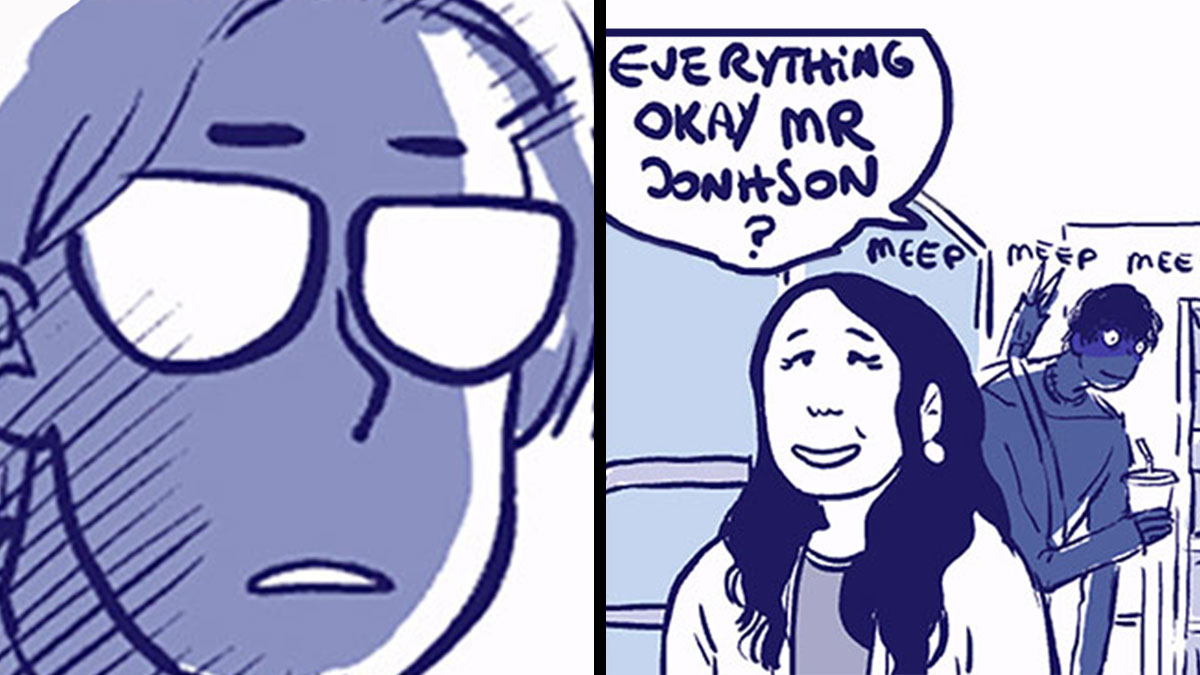 28 Comics About Rodney, A Creepy Loner With A Big Heart, By This Artist