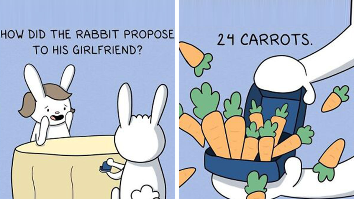Artist Creates Humorous Comics Packed With Surprising Twists (43 New Pics)