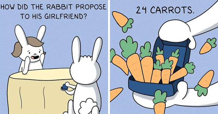 Artist Creates Humorous Comics Packed With Surprising Twists (43 New Pics)