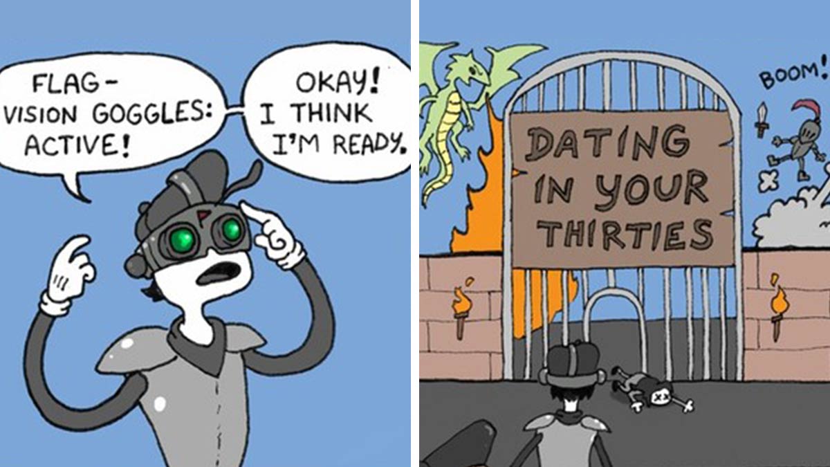 Biologist By Day, Cartoonist By Night: 28 Funny And Relatable Comics By This Artist