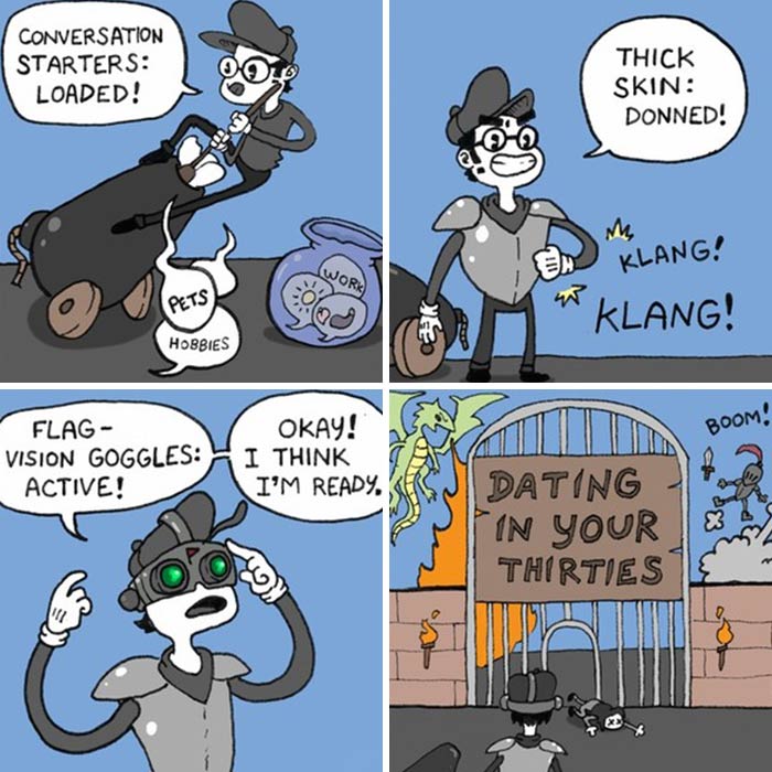 Biologist By Day, Cartoonist By Night: 28 Funny And Relatable Comics By This Artist