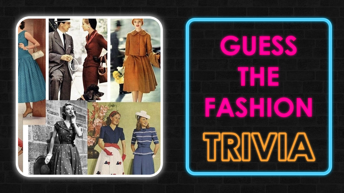 ‘’Didn’t People Dress The Same Way Through The Whole 20th Century?’’ Guess The Era By Clothes