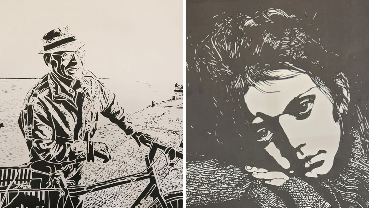 My 19 Handcut Artworks From A Single Piece Of Paper That Tell A Story