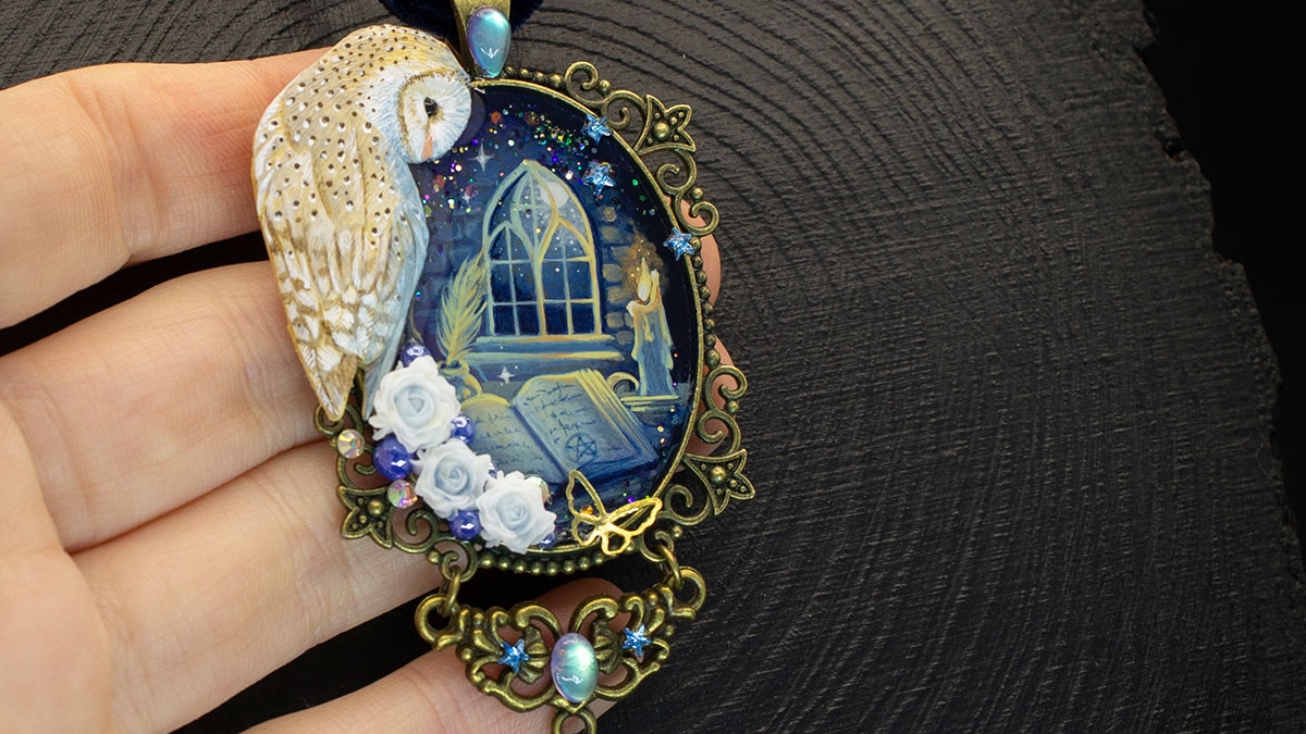 We Turn Polymer Clay Into Wearable Art—Here Are 28 Jewelry Pieces We Made