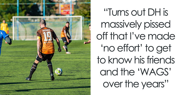 Wife Spends 15 Years Supporting Husband’s Football Hobby, Now He’s Angry She’s Not More Involved
