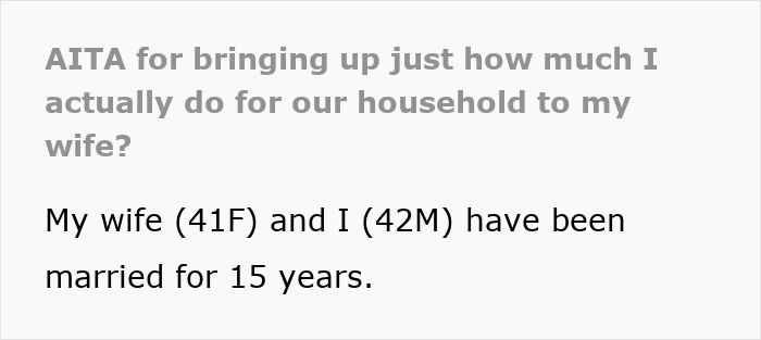 Text on image discussing a husband's household contributions to his wife. Text on image discussing a husband's household contributions to his wife.