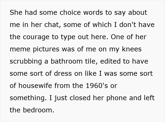 Man Confused Why Wife Lies About Him To Her Friends, Finds Even More Text Conversations Man Confused Why Wife Lies About Him To Her Friends, Finds Even More Text Conversations
