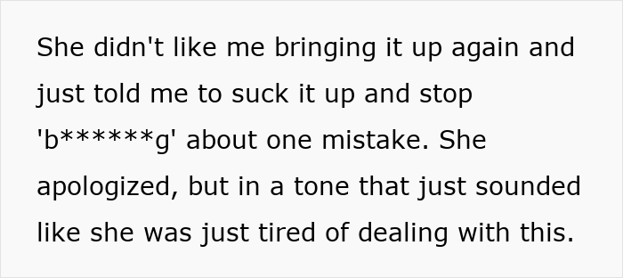 Text screenshot referencing a wife calling her husband "unhelpful. Text screenshot referencing a wife calling her husband "unhelpful.
