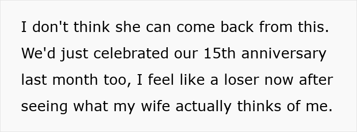 Man Confused Why Wife Lies About Him To Her Friends, Finds Even More Text Conversations Man Confused Why Wife Lies About Him To Her Friends, Finds Even More Text Conversations