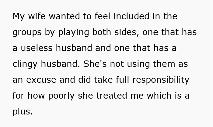 Man Confused Why Wife Lies About Him To Her Friends, Finds Even More Text Conversations Man Confused Why Wife Lies About Him To Her Friends, Finds Even More Text Conversations