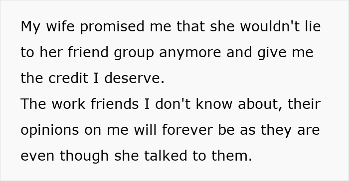 Man Confused Why Wife Lies About Him To Her Friends, Finds Even More Text Conversations Man Confused Why Wife Lies About Him To Her Friends, Finds Even More Text Conversations
