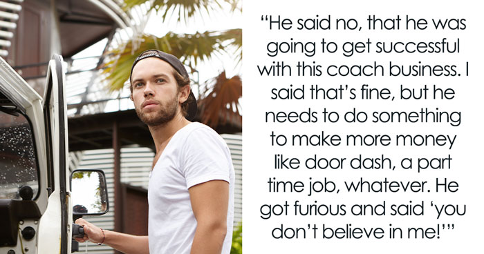 Wife’s Had It Up To Here With Hubby’s Career Games, Tells Him To Get A Stable Job Or They’ll Divorce