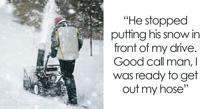 Woman’s Icy Revenge On Neighbor Works Wonders