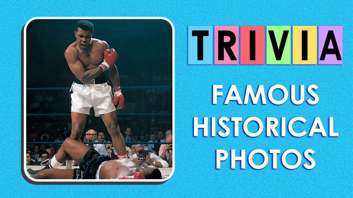 17 Famous Photographs And You Need To Guess What Event Each One Of Them Depicts