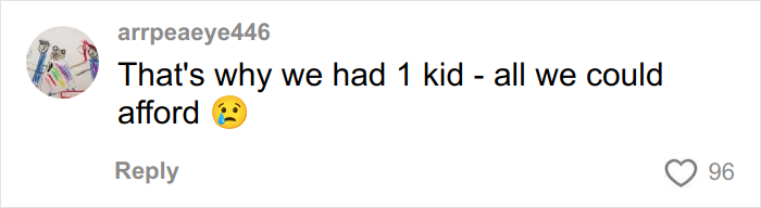 Young People Say They Can’t Afford Kids Anymore, And This Mom Shows Exactly Why It’s The Case Young People Say They Can’t Afford Kids Anymore, And This Mom Shows Exactly Why It’s The Case