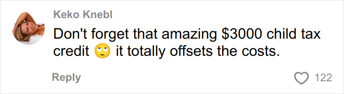 Young People Say They Can’t Afford Kids Anymore, And This Mom Shows Exactly Why It’s The Case Young People Say They Can’t Afford Kids Anymore, And This Mom Shows Exactly Why It’s The Case